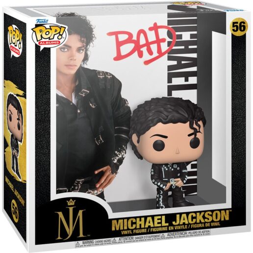POP figur Albums Michael Jackson Bad