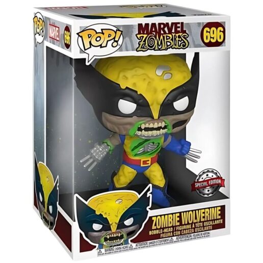 POP figur Marvel Zombies - Zombie Wolverine Exclusive 25cm