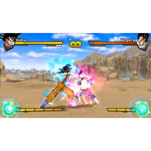 Dragonball Z Burst Limit Xbox 360 (Begagnad)