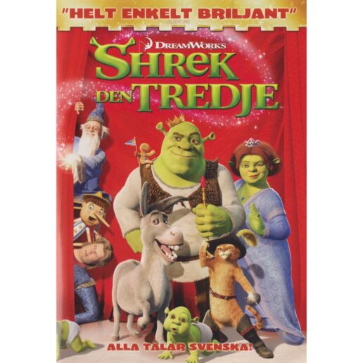 Shrek the Third DVD (Begagnad)