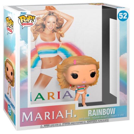 POP figur Albums Mariah Carey Rainbow