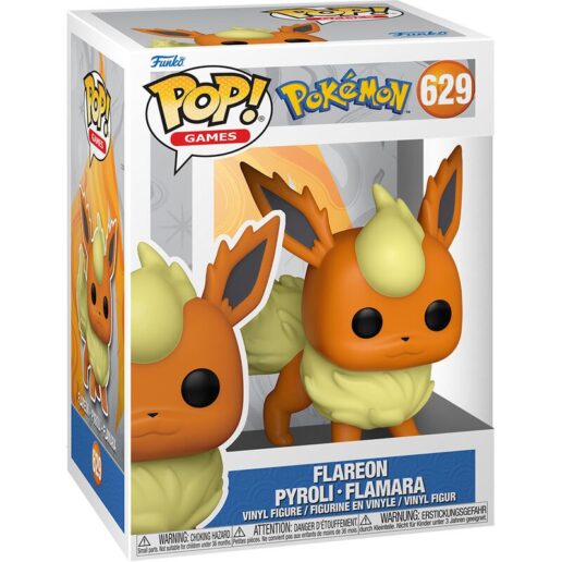 POP figure Pokemon Flareon POP figure Pokemon Flareon