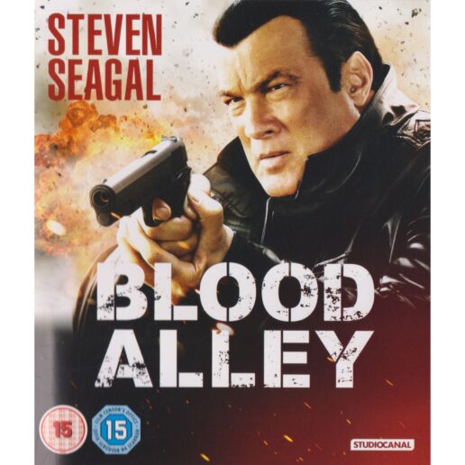 Blood Alley Blu-Ray (Begagnad)