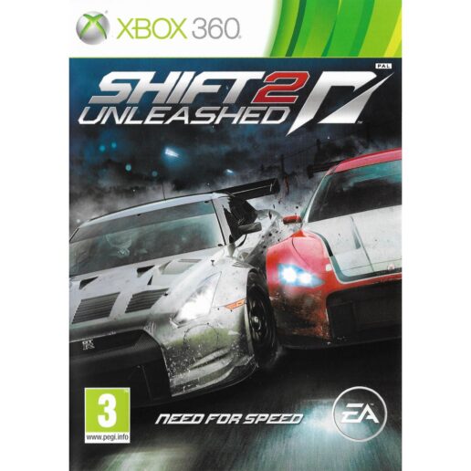 Shift 2 Unleashed Xbox 360 Nordic (Begagnad)