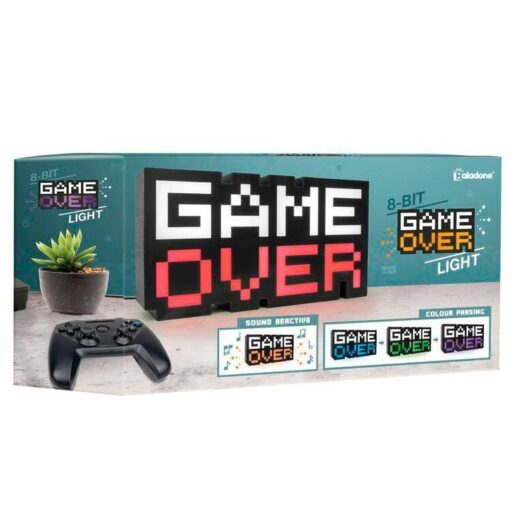 Game Over 8-Bit lampa