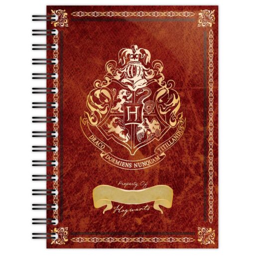 Harry Potter Hogwarts A5 anteckningsbok
