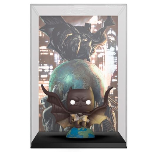 POP figure Comic Covers DC Comics Batman The World