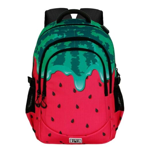 Oh My Pop! Melty Melon anpassningsbar ryggsäck 44cm