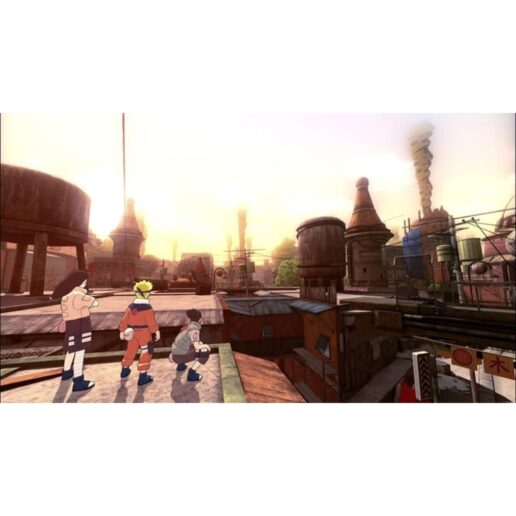 Naruto The Broken Bond Xbox 360 (Begagnad)