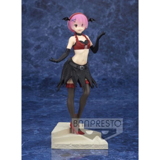 Re:Zero Starting Life in Another World Espresto Monster Motions Ram figur 22cm