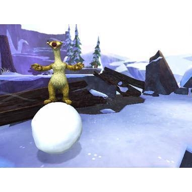Ice Age 3 Dawn of the Dinosaurs Nintendo Wii Nordic (Begagnad)