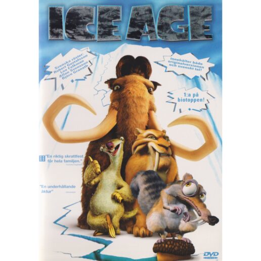 Ice Age DVD (Begagnad)