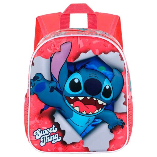 Disney Stitch Thing 3D ryggsäck 31cm