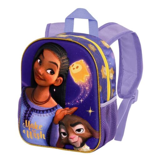 Disney Wish 3D ryggsäck 31cm