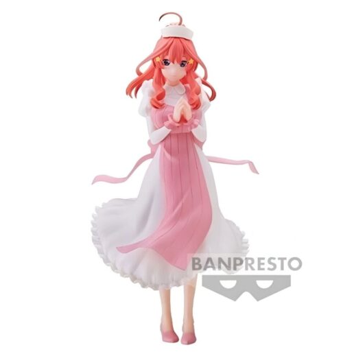 The Quintessential Quintuplets Movie Kyunties Itsuki Nakano Nurse ver. figur 14cm