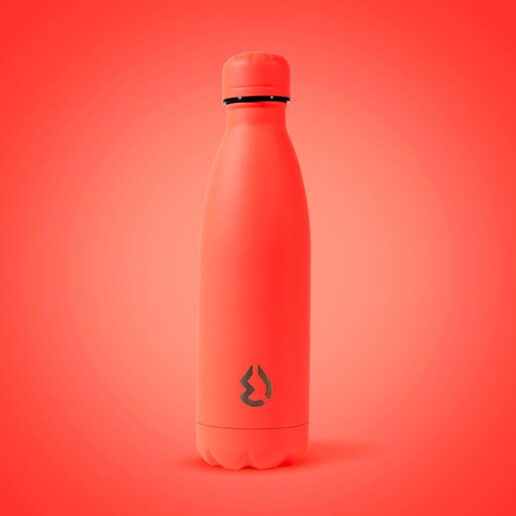Water Revolution Fluor Coral flaska termo rostfritt stål 500ml