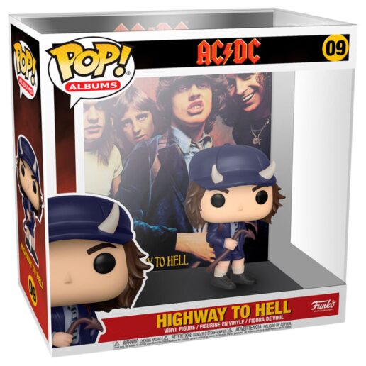 POP figur Albums AC/DC Highway to Hell