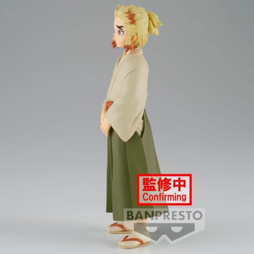 Demon Slayer Kimetsu no Yaiba vol. 26 Senjuro Rengoku figur 15cm