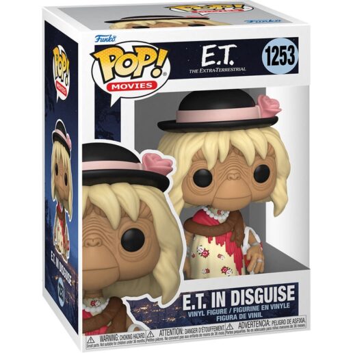 POP figure E.T. The Extra-Terrestrial 40 th E.T in Disguise
