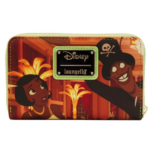 Loungefly Disney The Princess and the Frog Princess Scene plånbok