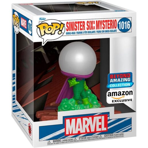 POP figur Deluxe Marvel Sinister Six Mysterio Exclusive