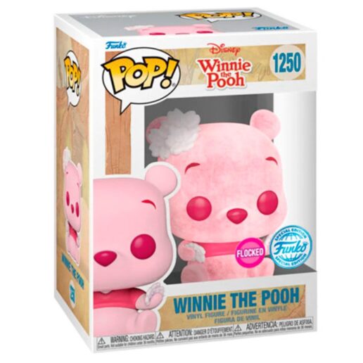POP figure Disney Winnie the Pooh - Winnie the Pooh Exclusive POP figure Disney Winnie the Pooh - Winnie the Pooh Exclusive