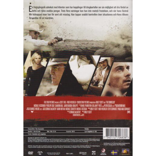 The Counselor DVD (Begagnad)
