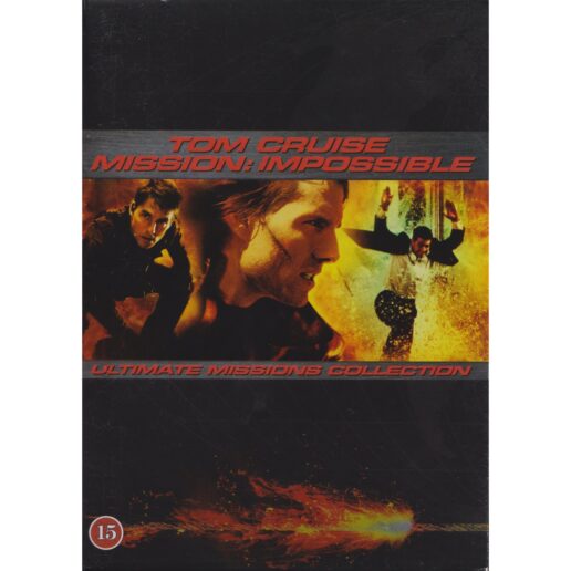 Mission Impossible Ultimate Mission Collection DVD (Begagnad)