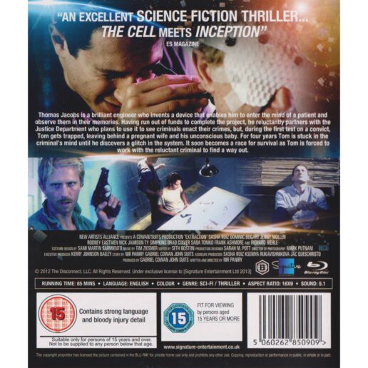 Extraction Blu-Ray (Begagnad)