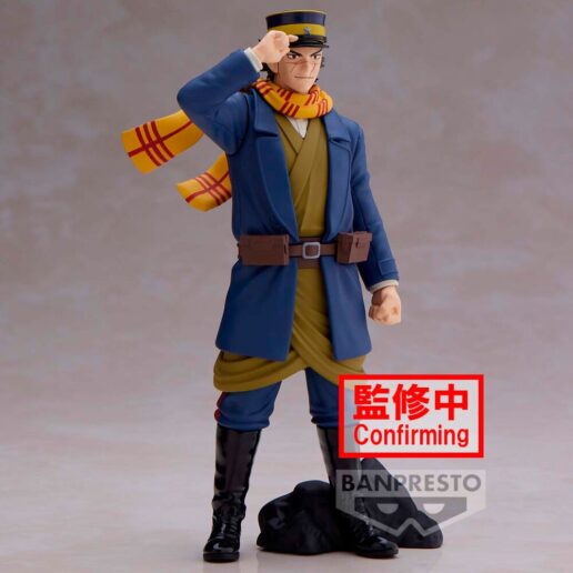 Golden Kamuy Saichi Sugimoto figur 15cm