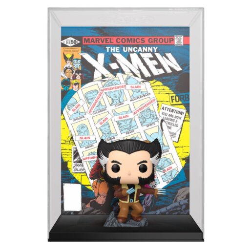 POP figure Comic Covers Marvel X-Men Wolverine