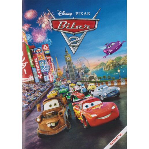 Bilar 2 DVD (Begagnad)