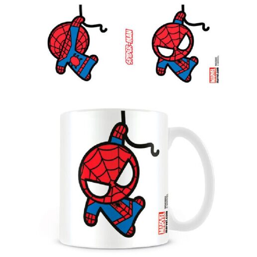 Marvel Spiderman Kawaii mugg 315ml