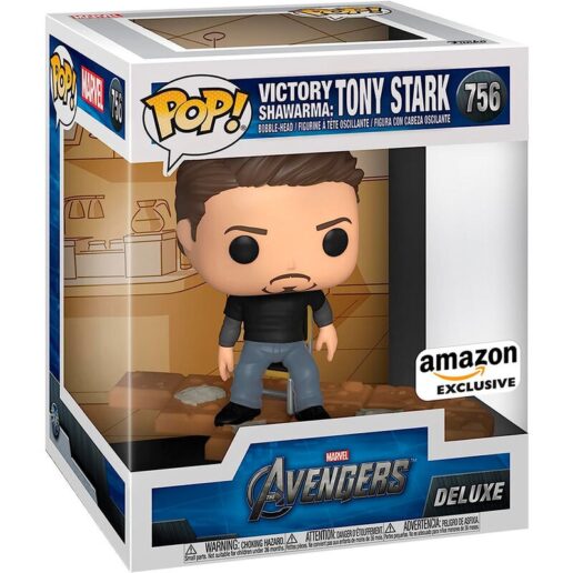 POP figur Deluxe Marvel Avengers Tony Stark Exclusive