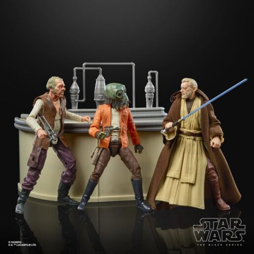 Star Wars The Black Series The Power Of The Force Cantina Showdown pack figur 15cm