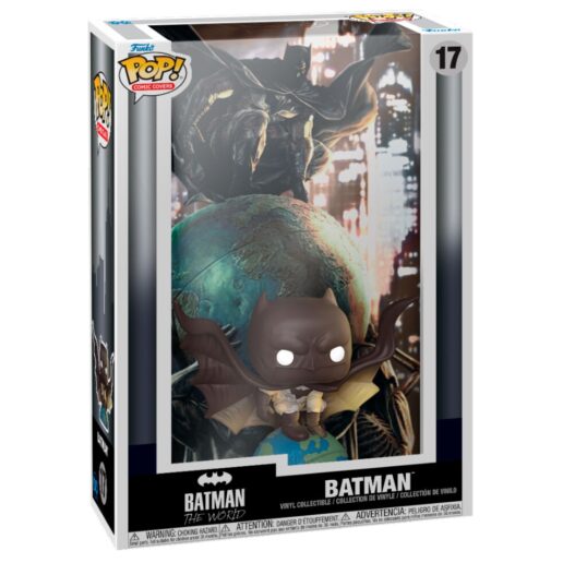 POP figure Comic Covers DC Comics Batman The World