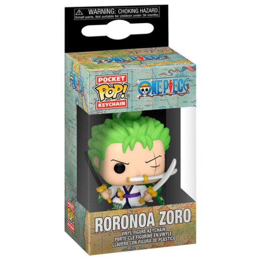 Pocket POP Nyckelring One Piece Roronoa Zoro
