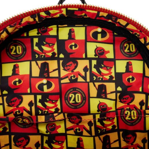 Loungefly Disney Pixar The Incredibles 20th Anniversary ryggsäck 30cm