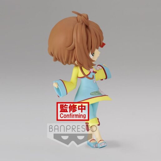 Cardcaptor Sakura Clear Card Sakura Kinomoto Version A Q Posket figur 14cm