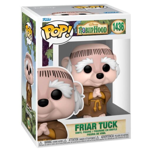 POP figure Disney Robin Hood Friar Tuck POP figure Disney Robin Hood Friar Tuck