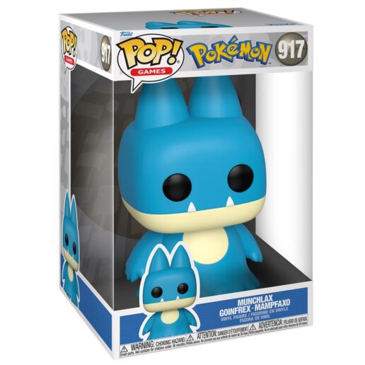 POP figur Pokemon Munchlax 25cm