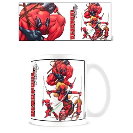 Marvel Deadpool mugg 315ml