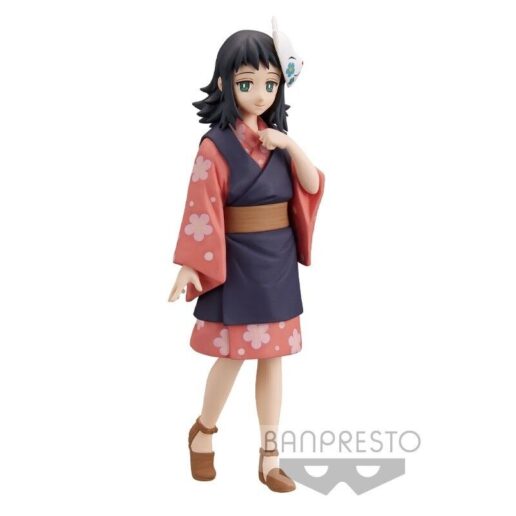 Kimetsu No Yaiba Demon Slayer Makomo figur 13cm