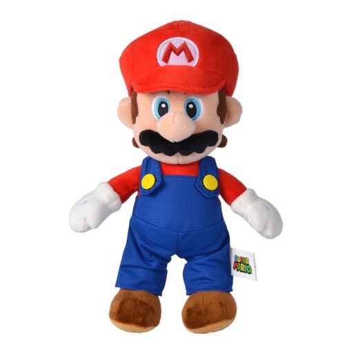 Super Mario Bros Mario Gosedjur 30cm