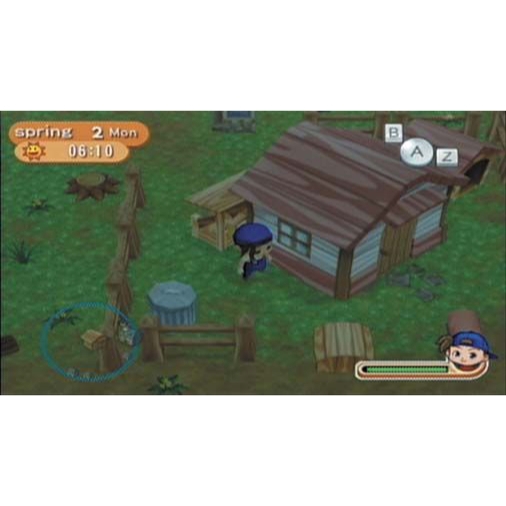 Harvest Moon Magical Melody Nintendo Wii (Begagnad)