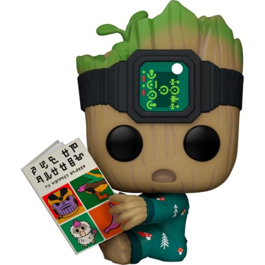 POP figure Marvel I am Groot - Groot in Onesie