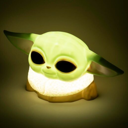 Star Wars The Mandalorian Yoda the Child 3D lampa