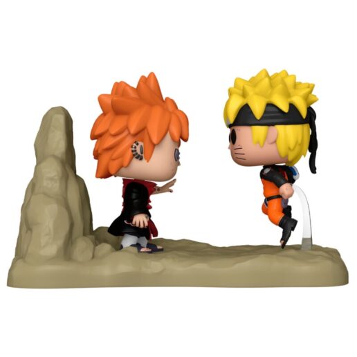 POP figur Moment Naruto Shippuden Pain Vs Naruto