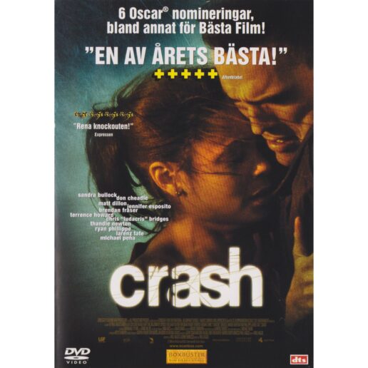 Crash DVD (Begagnad)