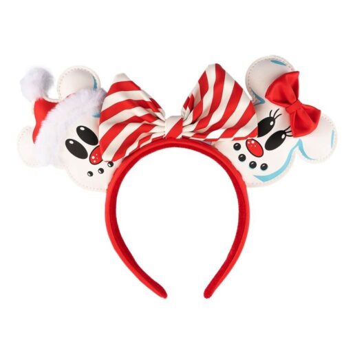 Loungefly Disney Snowman Mickey Minnie diadem